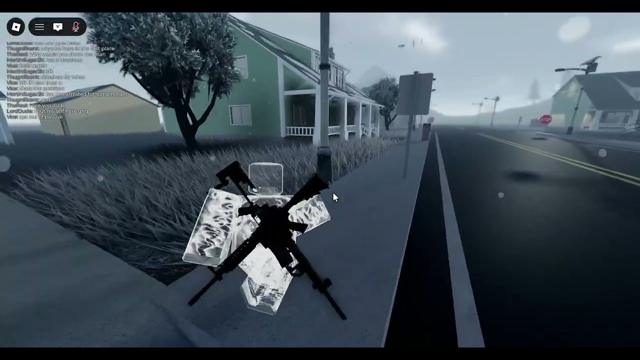 Roblox: town // Twenty-eighth time playing