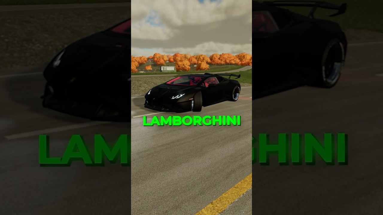Jak DODAĆ Lamborghini STO! #fs22 #farmingsimulator22