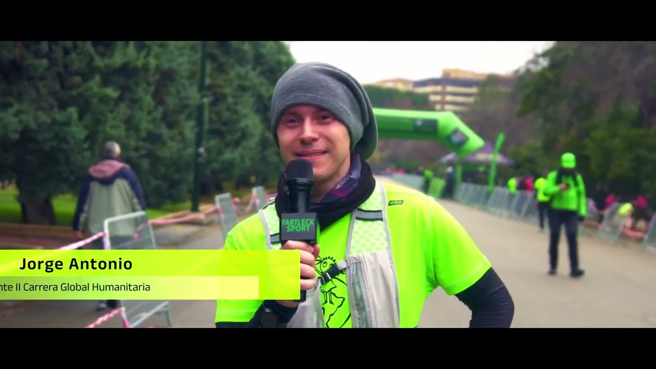 II CARRERA GLOBAL HUMANITARIA | Resumen 18/01/2026 | Parque Grande Zaragoza