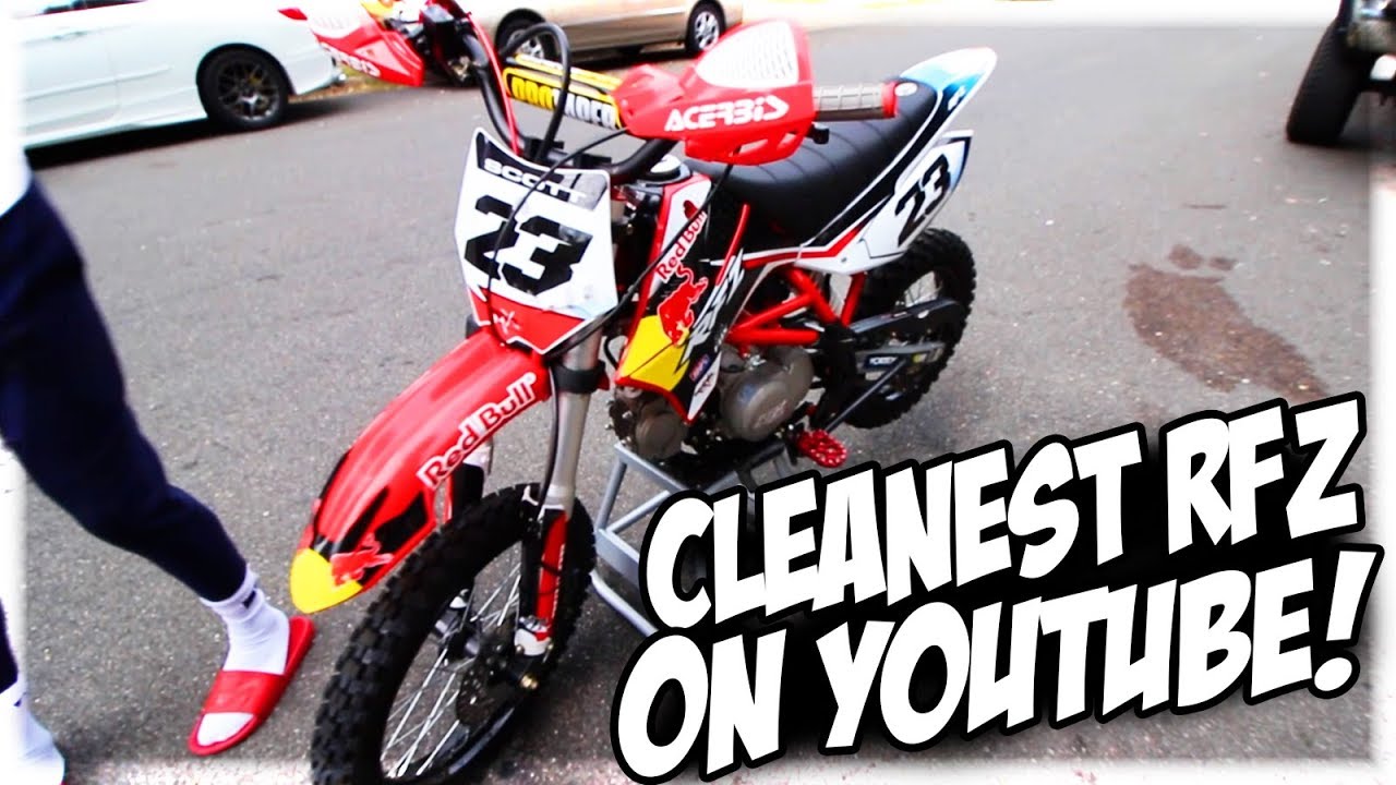 CLEANEST Apollo RFZ On Youtube! (Apollo 125cc Chinese Pit/Dirt Bike)