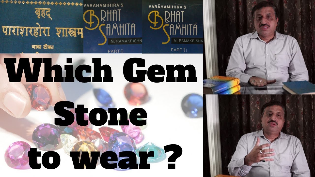 Which Gem Stone to wear ?
