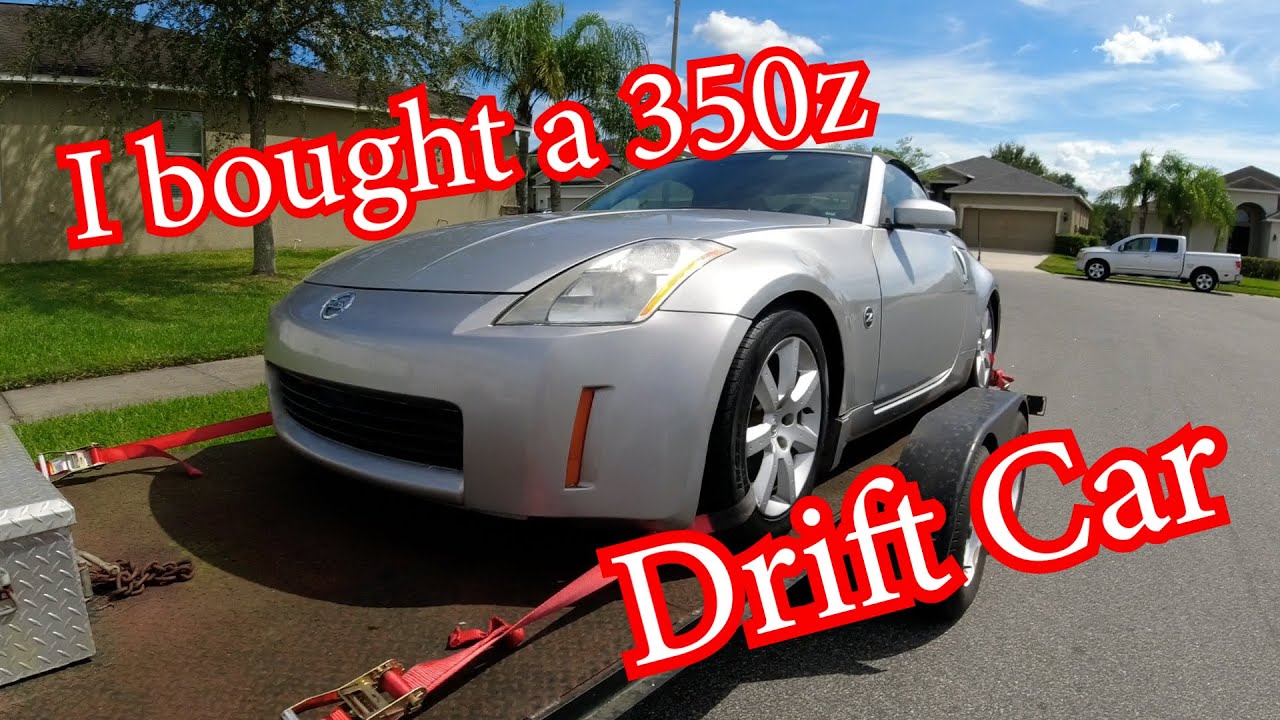 Introducing my new driftcar. 2004 Nissan 350Z.