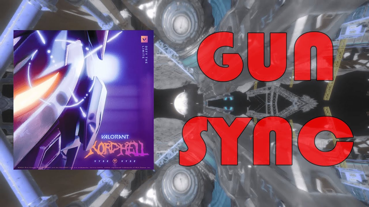 VYSE - COD BO3 & VALORANT GUN SYNC (KORDHELL x VALORANT)