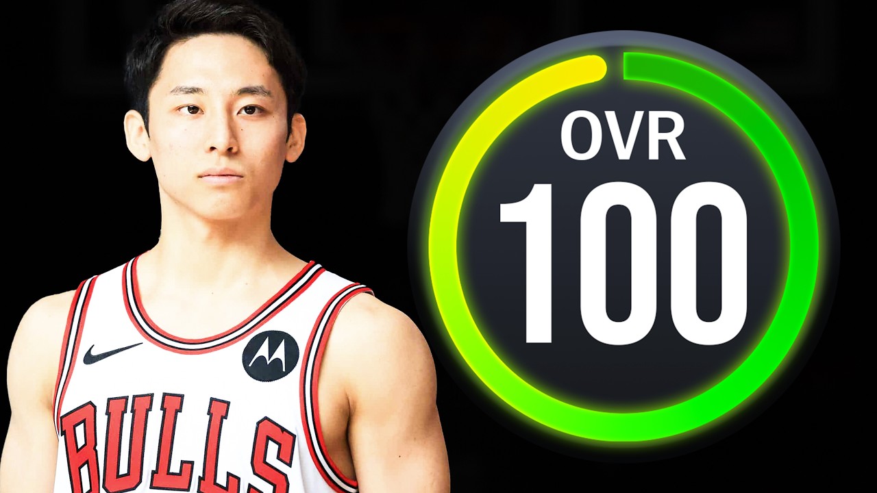 I Made the Shortest Player (Yuki Kawamura) the GOAT