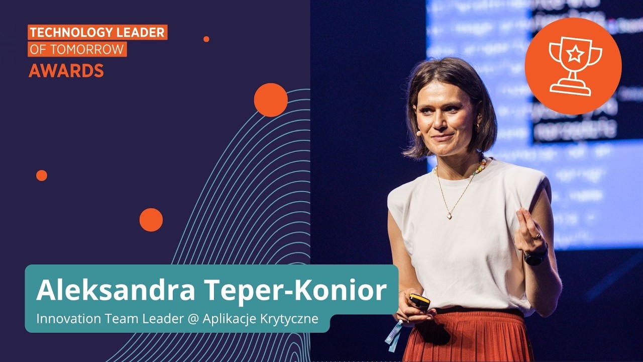 Aleksandra Teper-Konior, Aplikacje Krytyczne | Finalistka TLT Awards 2026