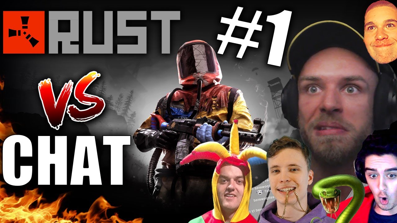 Restt - Rust vs. CHAT w/ Evžen, Žol&iacute;k, Sweezy & Miken Deň #1