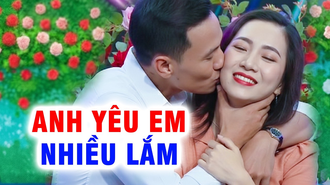 Nàng xinh đi tìm chồng gặp bạn trai quá đúng ý ÔM HÔN TỚI TẤP em đúng như mơ - Hẹn Hò Quyền Linh
