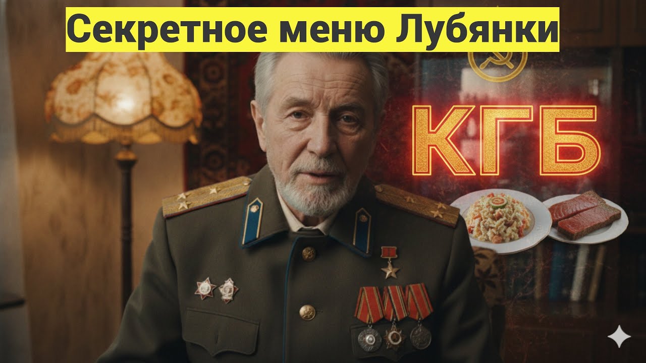 Кухня Лубянки: 5 легендарных блюд офицеров госбезопасности.