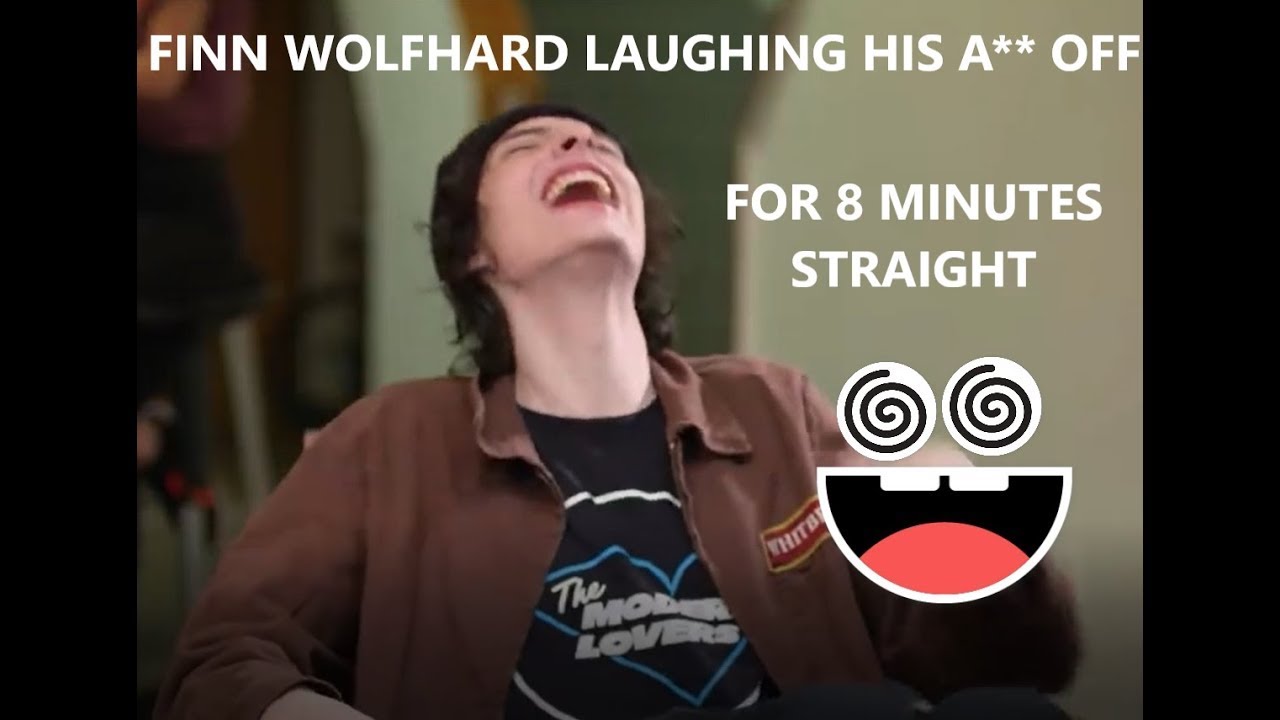 Finn Wolfhard Laughing His A$$ Off for 8 Minutes Straight (Part 1) 