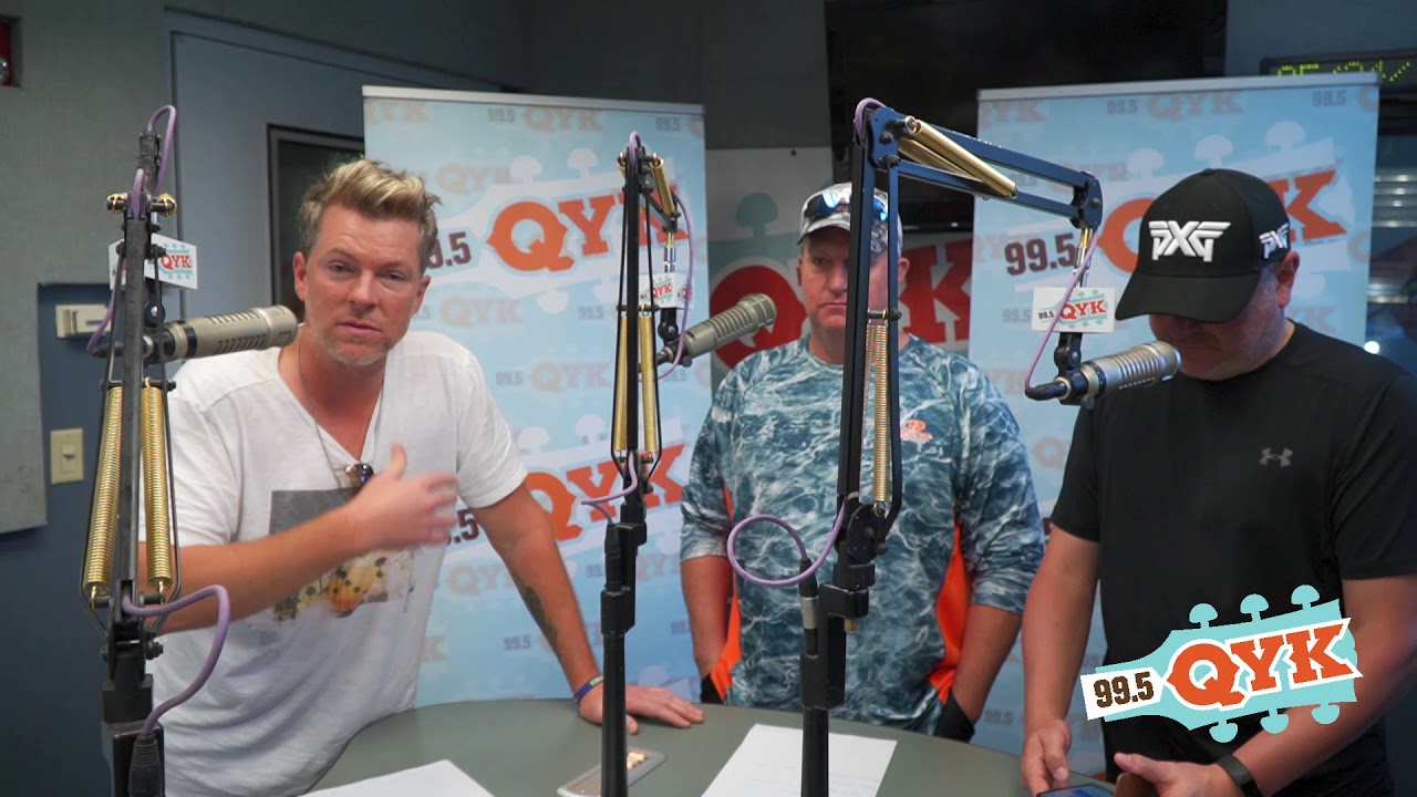 Rascal Flatts Visit 99.5 QYK