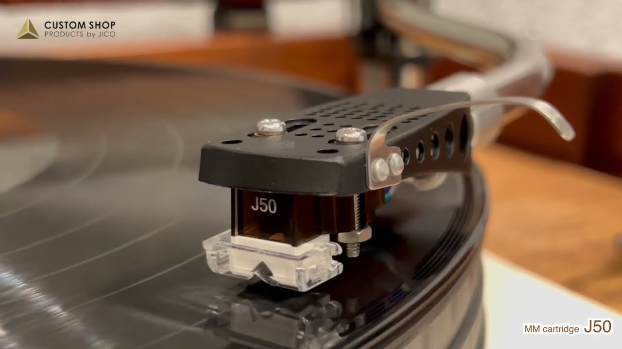 【JICO】MM Cartridge J50