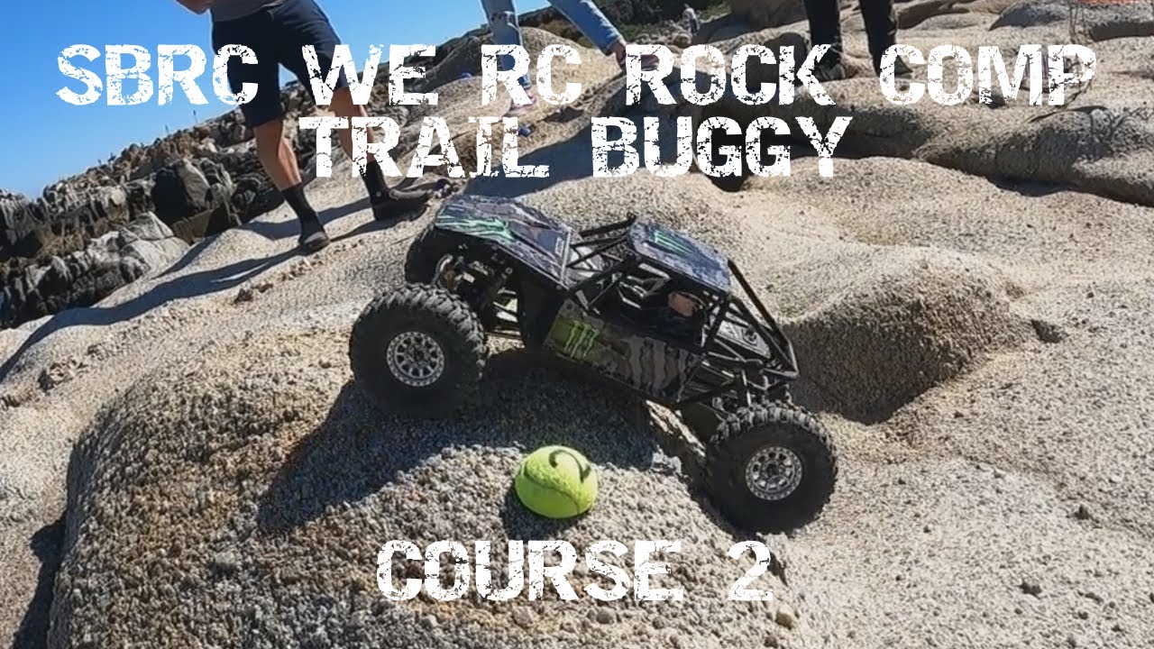 SBRC We RC Rock Comp Trail Buggy Course 2 #werock #competition #rcbuggy