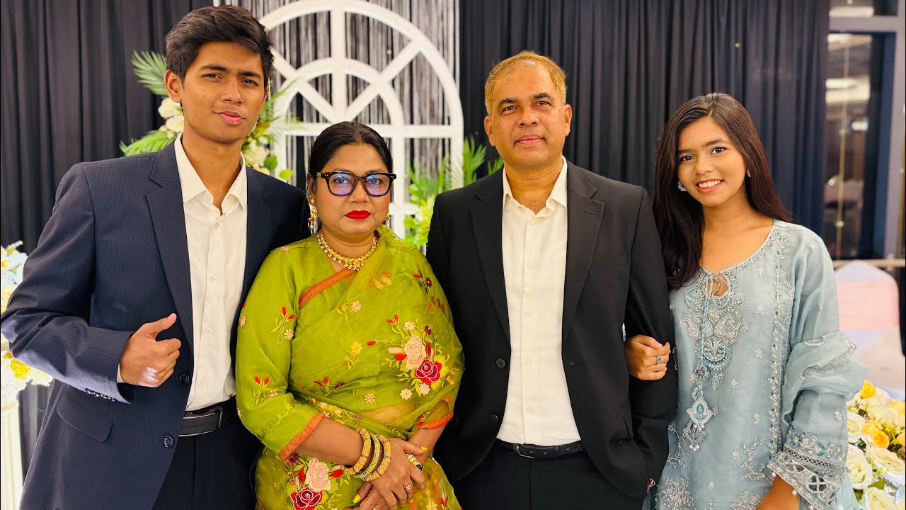 মামাতো ননাসের ছেলের বিয়ে