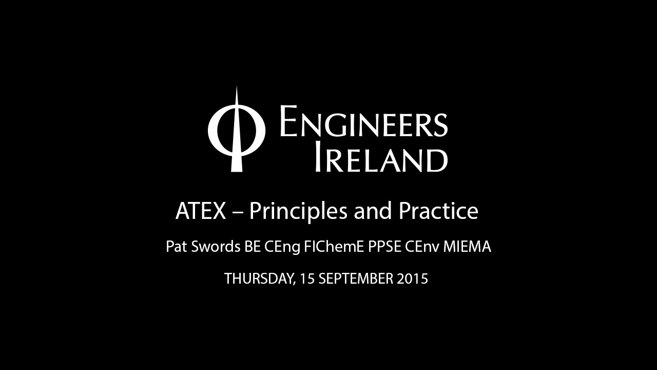 ATEX – Principles and Practice