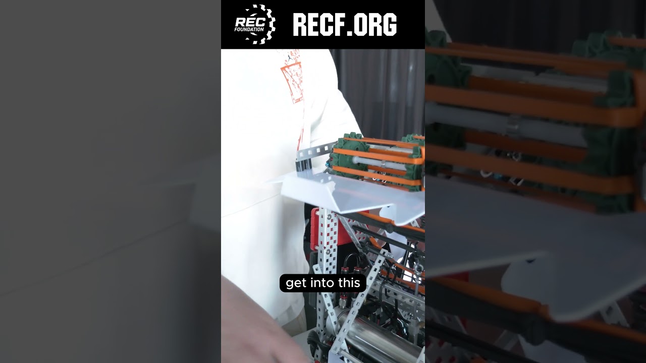 Passive Descore Mech by 9123X Shanghai RuiGuan Team 9123X #vexrobotics