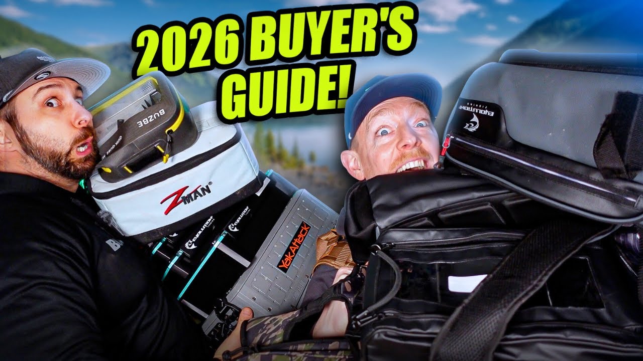 Tackle Storage BUYER'S GUIDE For 2026: What’s Actually Worth It!
