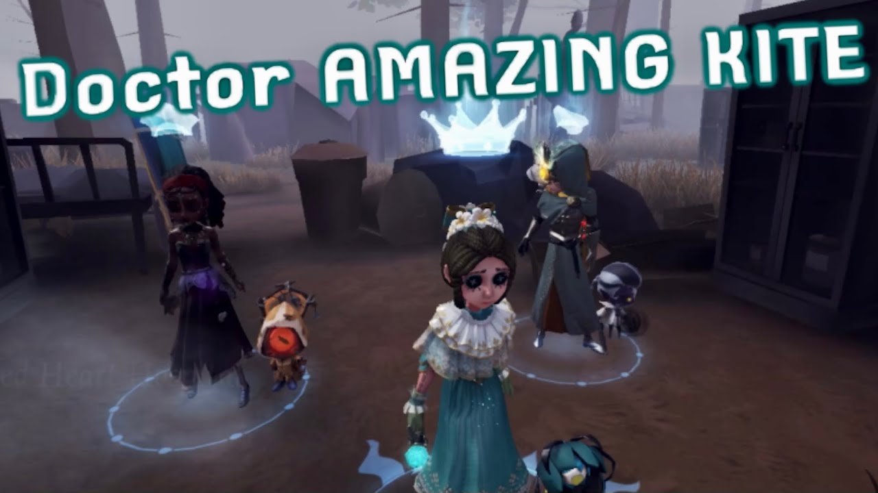 【Identity V】Amazing Doctor Kite - &ldquo;Yesterday&rdquo; Time-Limited Skin Gameplay