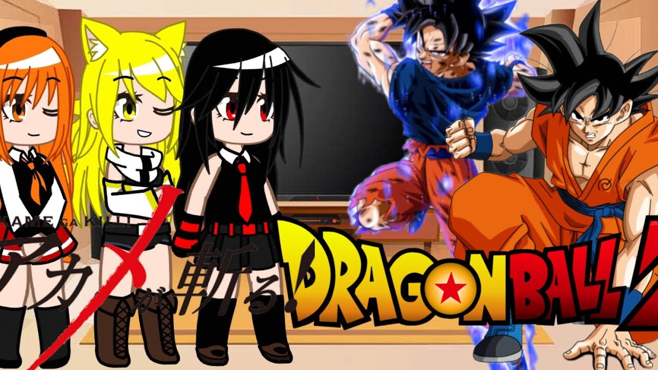 💫Akame ga kill reacciona a Goku 😎 // parte 1💥//🎉🎉