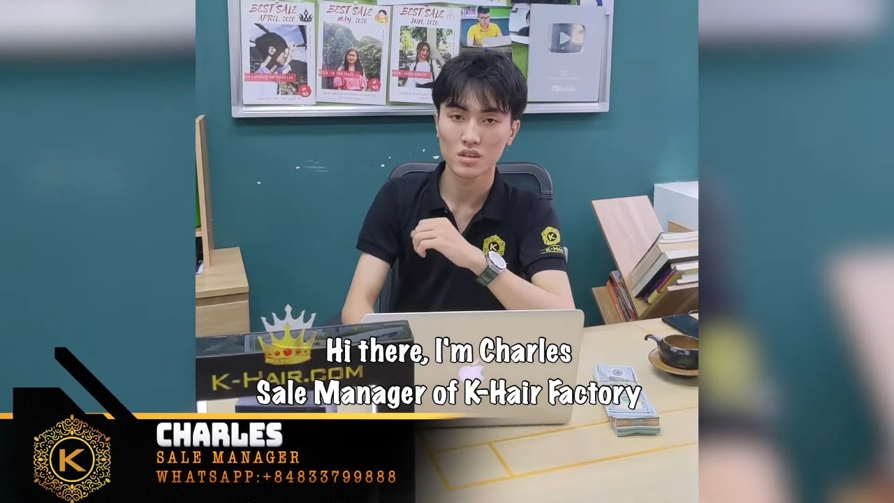 People of K-Hair Factory - The best raw hair factory in Vietnam