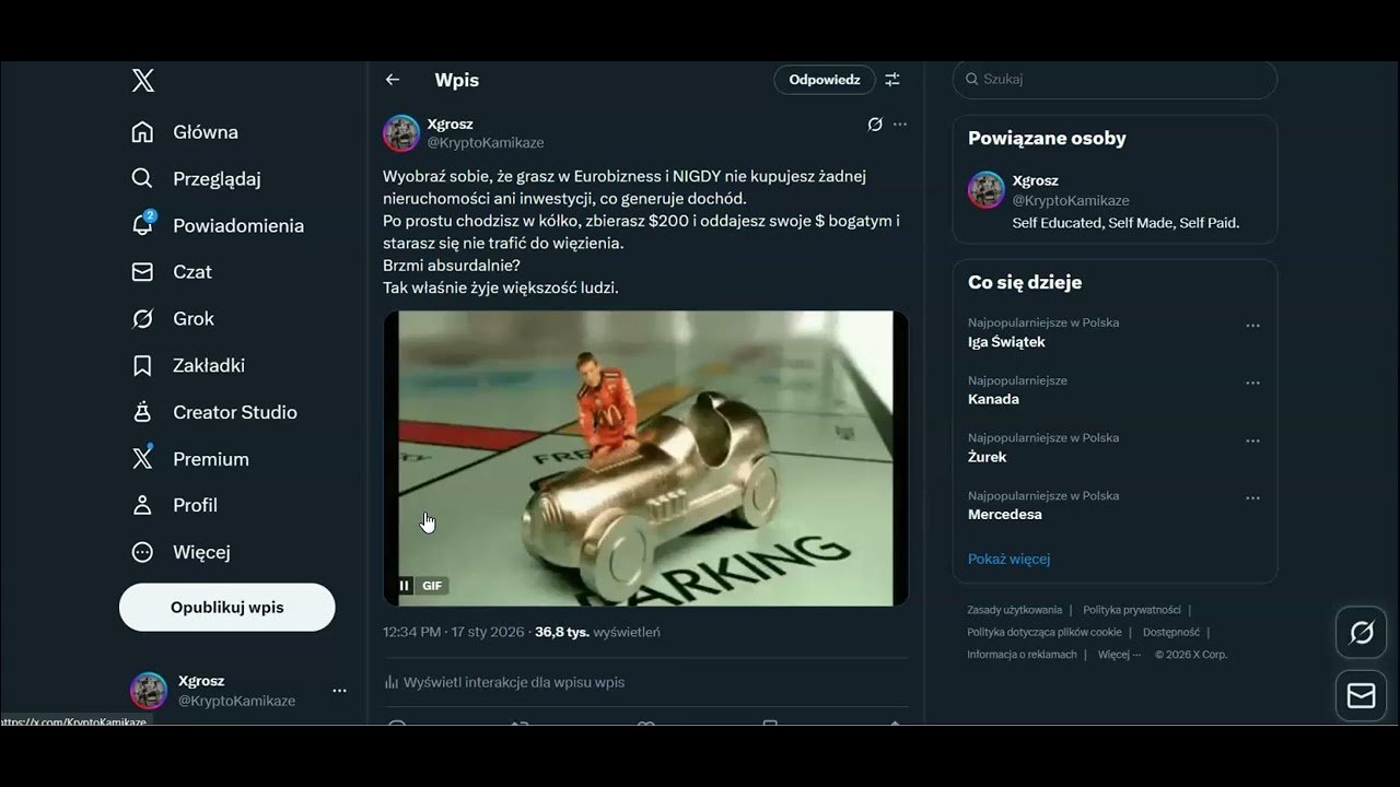 Gra jest ustawiona, musisz oszukać system