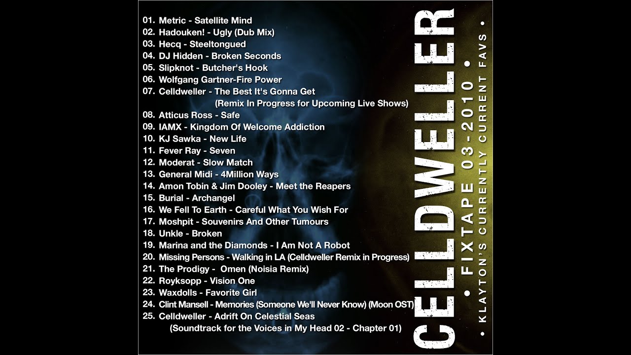 Celldweller Fixtape