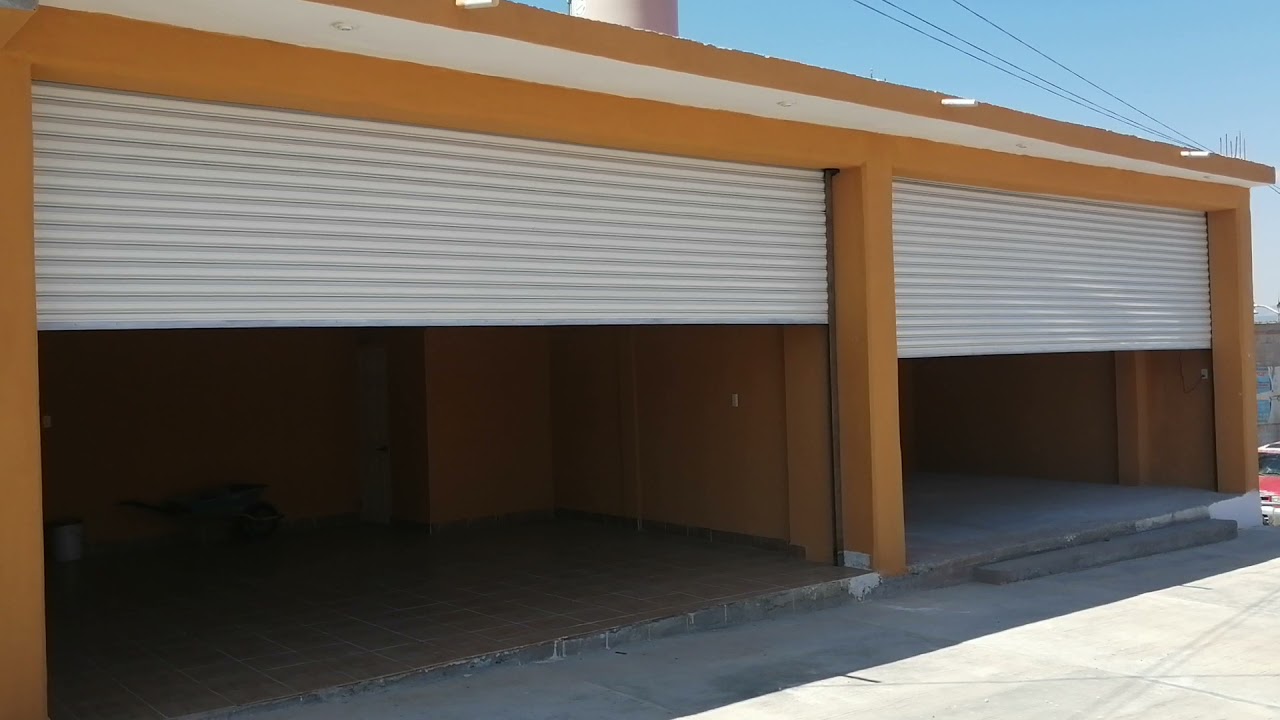 Cortinas europeas automáticas de 6 Metro de ancho x 3.80 de alto