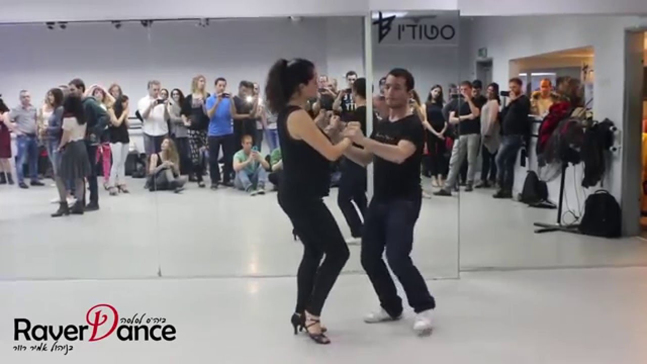 Bachata workshop with Alon Goshen and Yenny Otero