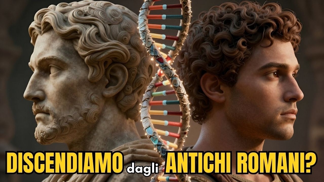 SIAMO DAVVERO I DISCENDENTI DEGLI ANTICHI ROMANI? LA VERITÀ NEL NOSTRO DNA
