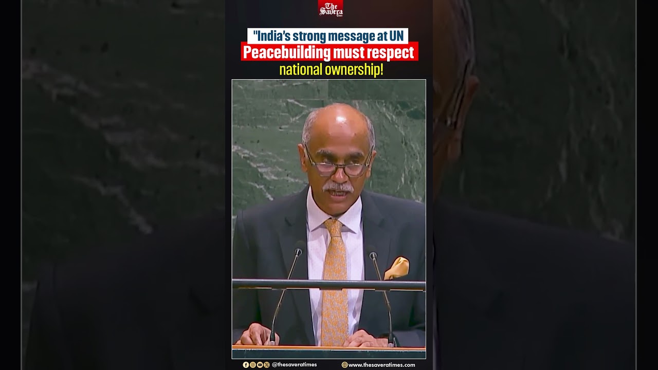 India&rsquo;s bold msg at UN, says 