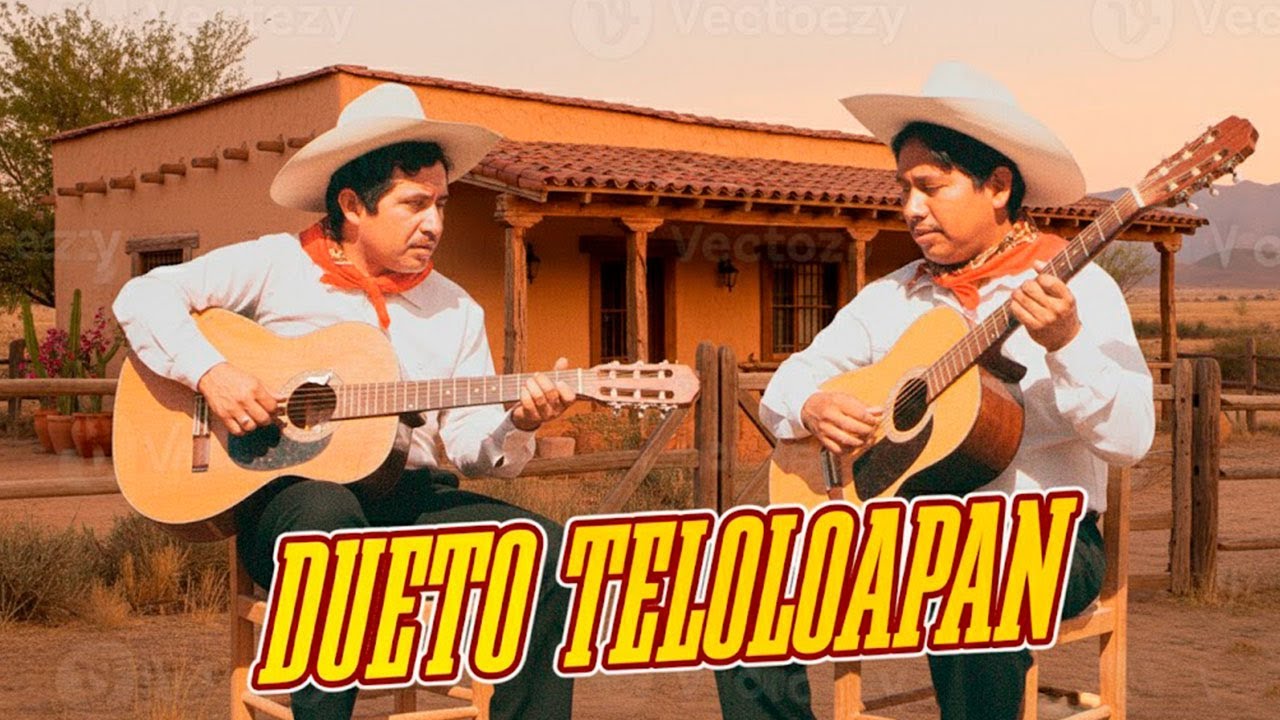 Dueto Teloloapan – 15 Éxitos Originales | Rancheras Viejitas del Recuerdo 🎶