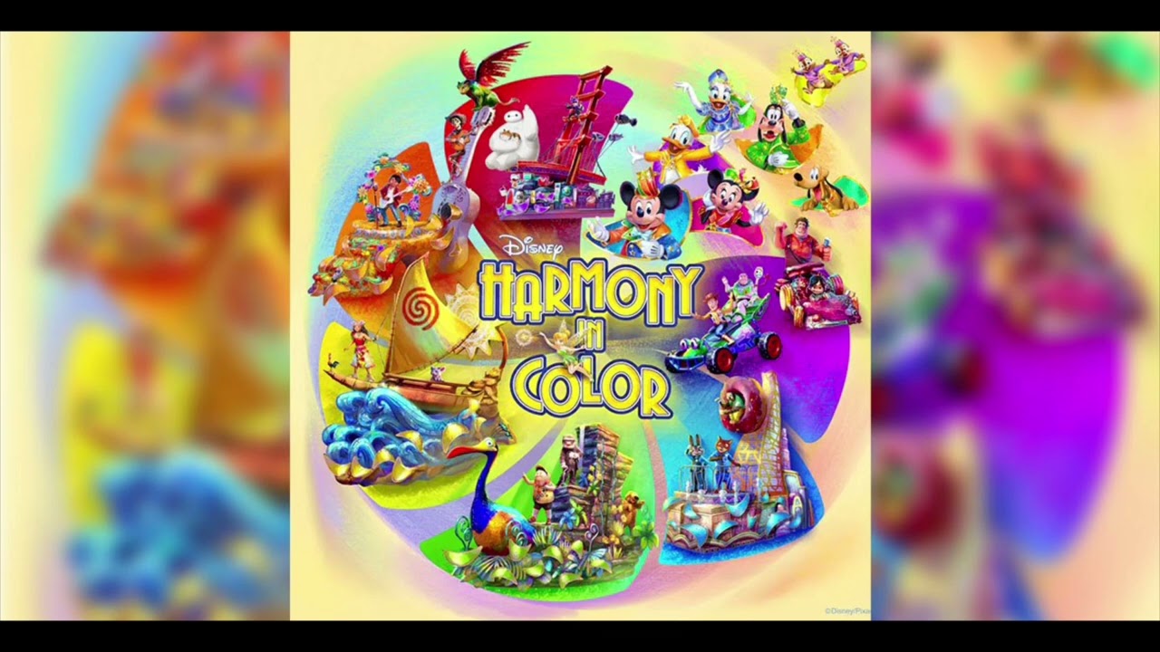 Living in Color - Harmony in Color Version (Updated with more source audio!)バージョン (ソースオーディオを追加して更新!)