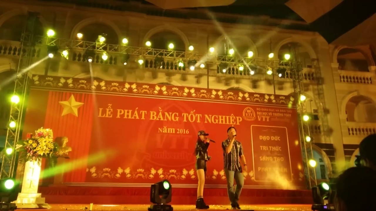 [FULL 19/10/2016] Khởi My tại Lễ Phát Bằng Tốt Nghiệp Đại Học Võ Trường Toản