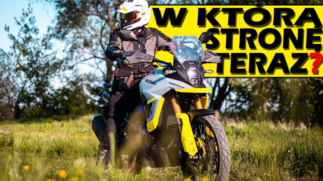 Suzuki V-Strom 800 DE - którędy w stronę BIGa?