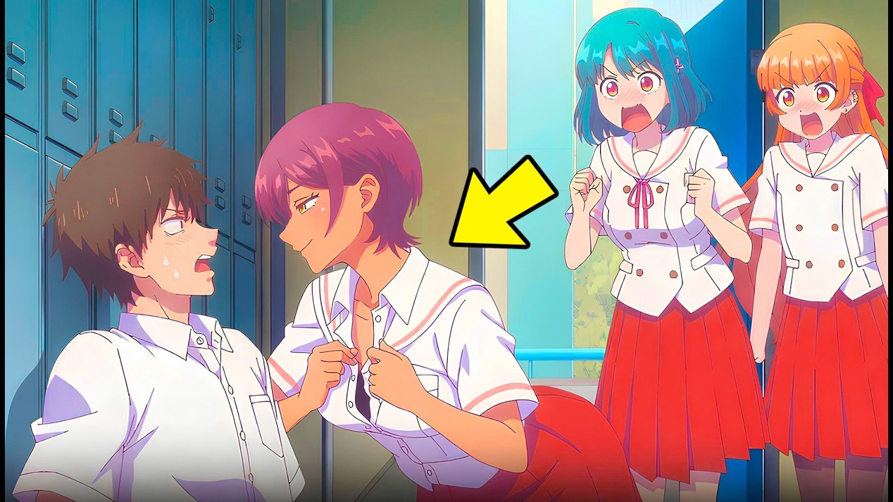 LOSER Otaku Has FOUR Childhood Friends… and They’re ALL in Love with Him Anime Recap