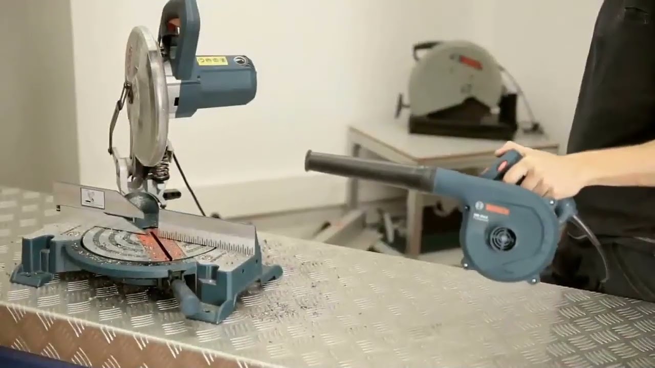 BOSCH GBL 800 E | بلاور سرعات 820 وات شفط وطرد