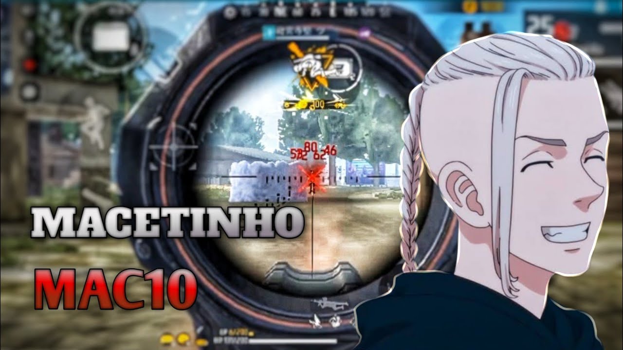 Aprenda o Macetinho da mac10 no mobile😱 Estilo Flupy, Two9👽