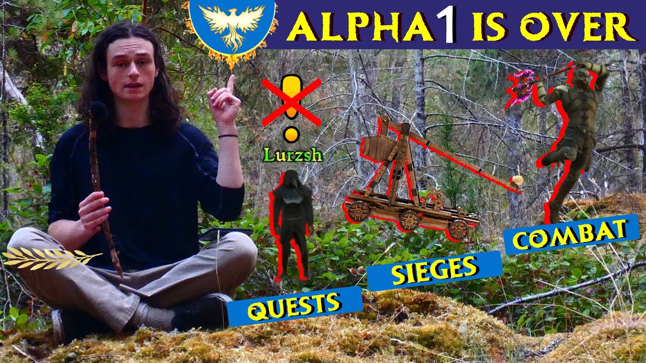 Ashes of Creation ALPHA 1 - A Quick Summary