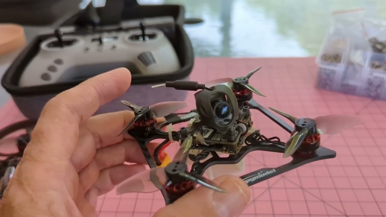 Fix and flight for Happymodel Bassline Walksnail HD and how to get the best video feed.