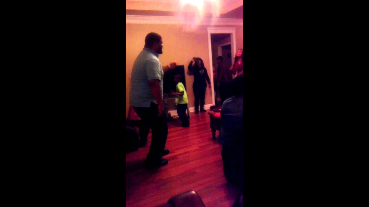 NEW YEARS DAY AT PASTOR LJ
