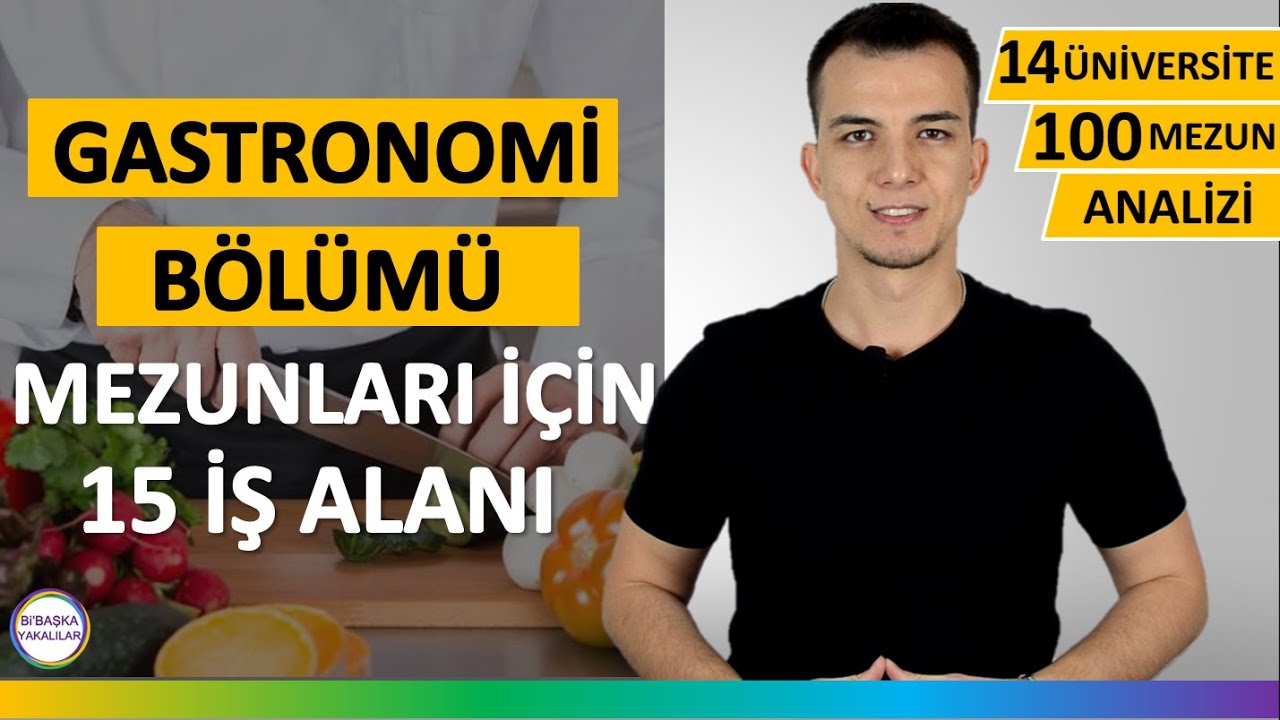 Gastronomi Bölümü Mezunları Ne İş Yapar? Dersler, Maaşları ve Yurtdışı İş İmkanları