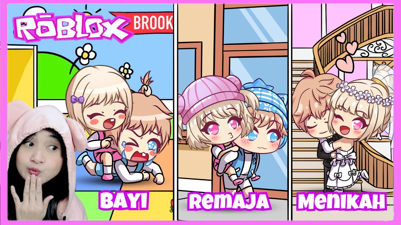 Perjalanan Aku dan Abangku Dari BAYI sampai MENIKAH (Roblox) @bangboygamingYT 