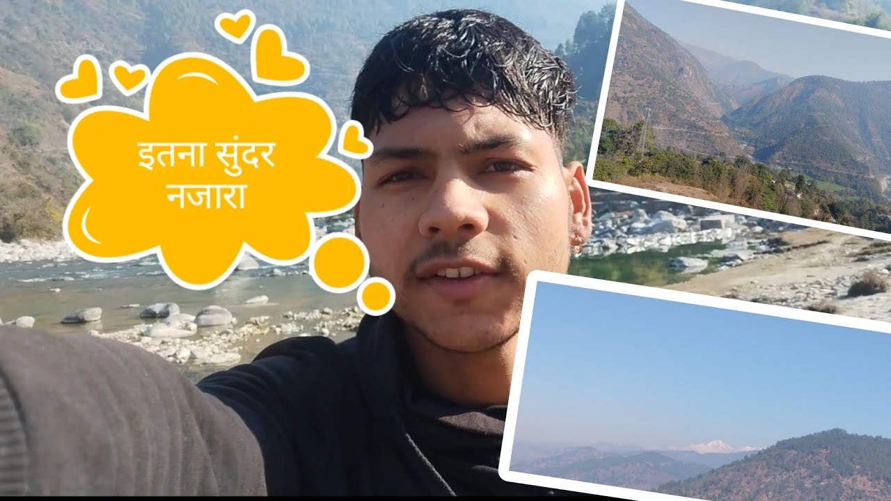 इतना सुंदर नज़ारा 😍 पहाड़ों का | Pahadi Vlog