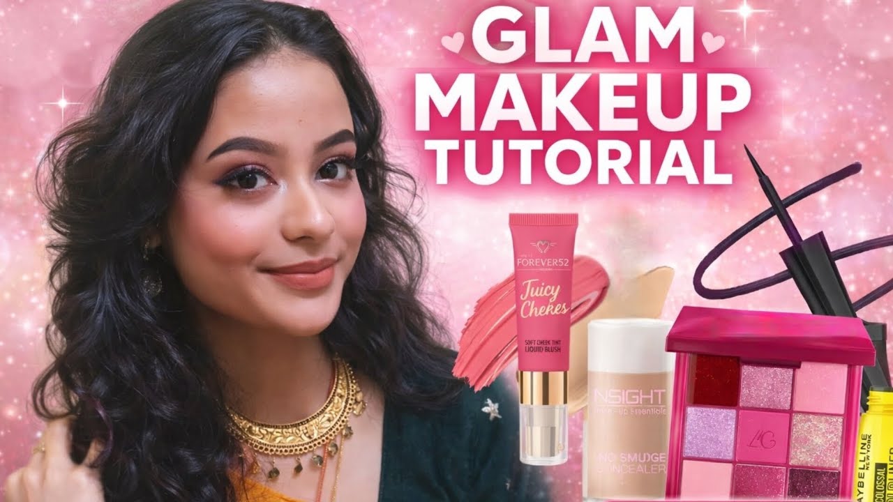 Wedding guest makeup look  ✨️ quick and simple ✨️ #video#makeup#makeuplook