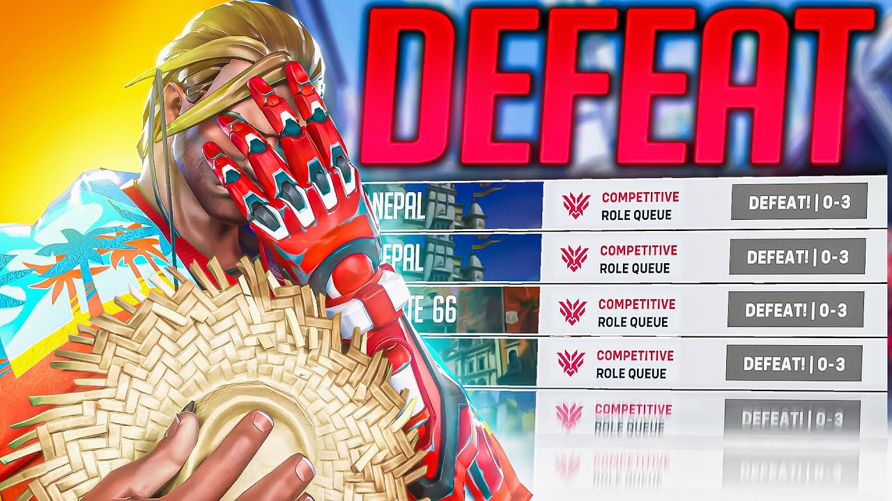 Breaking my WORST LOSS STREAK of Overwatch 2 Season 3