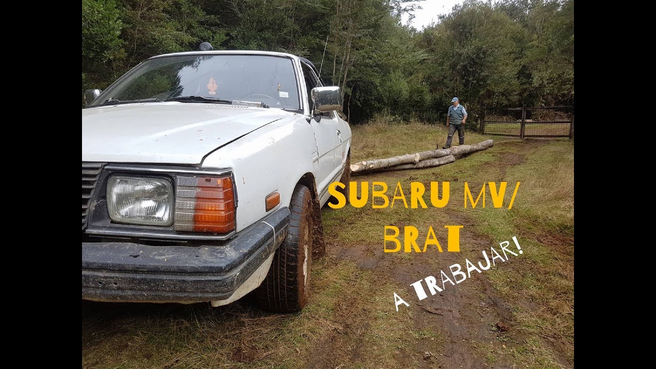 Subaru MV Brat 4WD