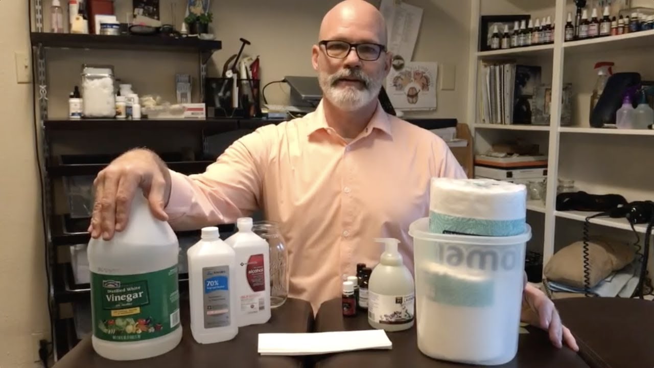 DIY Disinfecting Wipes | Whole Body Health