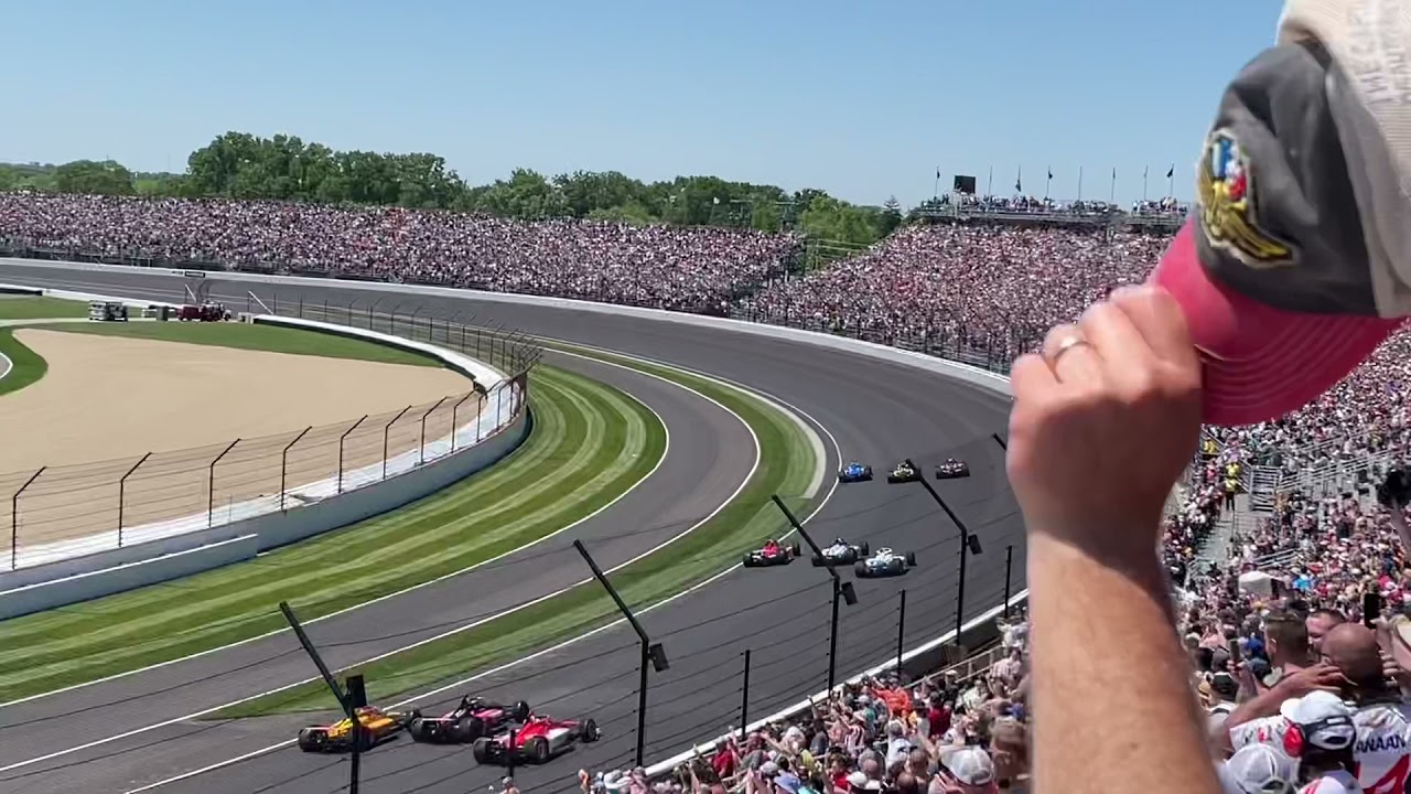 2021 Indianapolis 500 [Pure Sound] (Crowd Reaction)