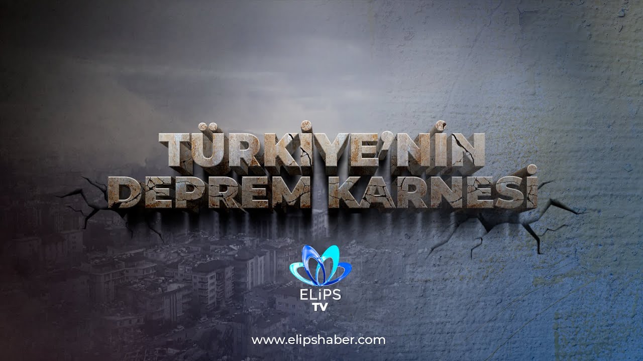 T&uuml;rkiye'nin deprem karnesi