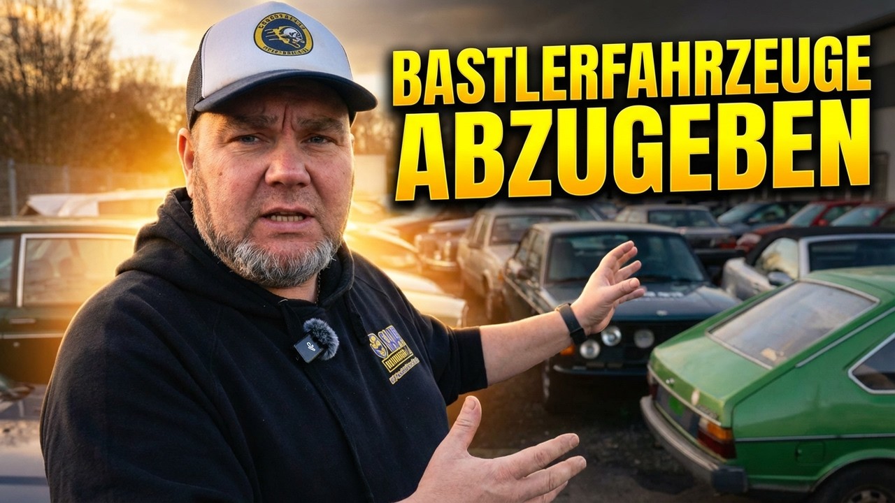 Bastlerfahrzeuge die du retten kannst