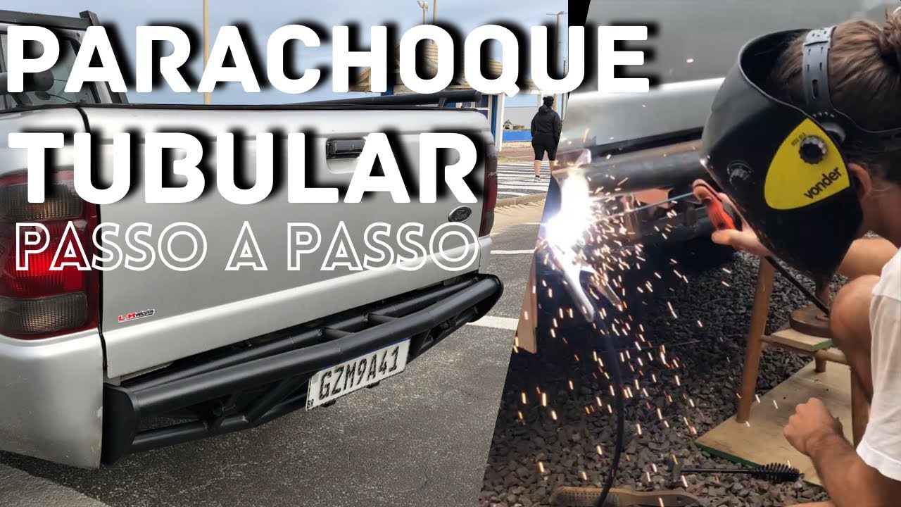 Parachoque Traseiro Offroad FEITO EM CASA Ranger 2001